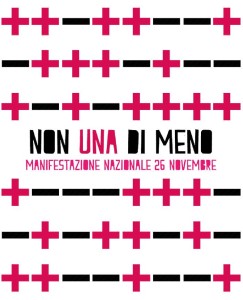 Non Una Di Meno - Manifestazione Nazionale - 26 Novembre - Roma