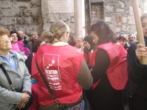 l'otto marzo corteo genova