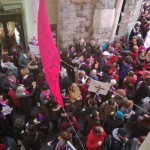 l'otto marzo corteo genova