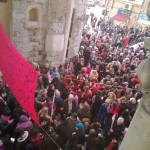 l'otto marzo corteo genova