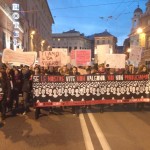 l'otto marzo corteo genova