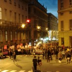 l'otto marzo corteo genova