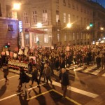 l'otto marzo corteo genova