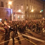 l'otto marzo corteo genova