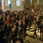 l'otto marzo corteo genova