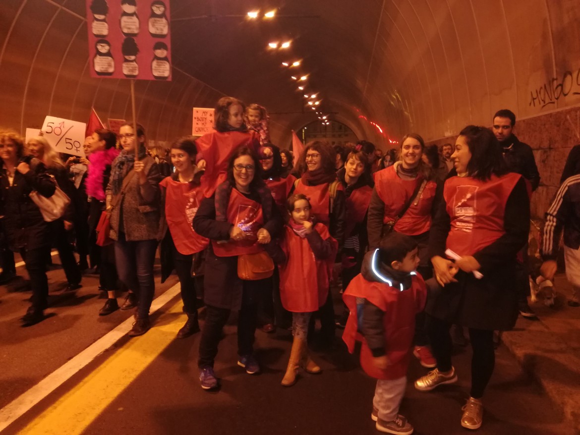 L’Otto Marzo a Genova: Sciopero Globale Femminista