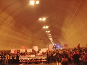 l'otto marzo corteo genova