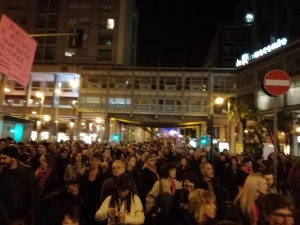 l'otto marzo corteo genova