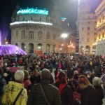 l'otto marzo corteo genova